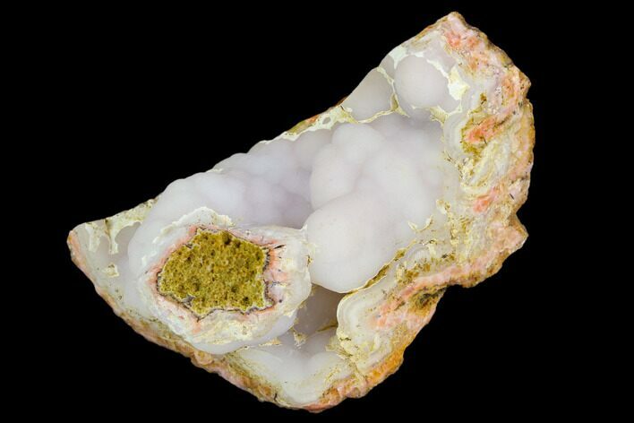 Gorgeous, Botryoidal Chalcedony Formation - Morocco #127988
